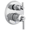 Brizo Invari(R): Pressure Balance Valve With Integrated 3-Function Diverter Trim - Less Handles