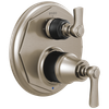 Brizo Rook(R): Pressure Balance Valve with Integrated 3-Function Diverter Trim