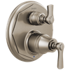 Brizo Rook(R): Pressure Balance Valve with Integrated 3-Function Diverter Trim