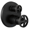 Brizo Litze(R): Pressure Balance Valve with Integrated 3-Function Diverter Trim - Less Handles