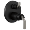 Brizo Litze(R): Pressure Balance Valve with Integrated 3-Function Diverter Trim - Less Handles