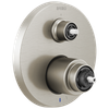 Brizo Litze(R): Pressure Balance Valve with Integrated 3-Function Diverter Trim - Less Handles