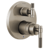 Brizo Litze(R): Pressure Balance Valve with Integrated 3-Function Diverter Trim - Less Handles