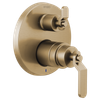 Brizo Litze(R): Pressure Balance Valve with Integrated 3-Function Diverter Trim - Less Handles