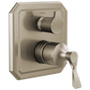 Brizo Virage(R): Pressure Balance Valve with Integrated 3-Function Diverter Trim