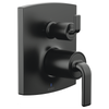 Brizo Kintsu(R): Pressure Balance Valve Trim with Integrated 3-Function Diverter Trim - Less Handles