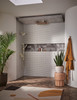 Brizo Frank Lloyd Wright(R): TempAssure(R) Thermostatic Valve with 6-Function Integrated Diverter Trim - Less Handles
