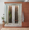 Brizo Frank Lloyd Wright(R): TempAssure(R) Thermostatic Valve with 6-Function Integrated Diverter Trim - Less Handles