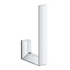 Grohe 40784000 Selection Cube Reserve Toilet Paper Holder in StarLight Chrome