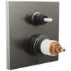 Brizo Frank Lloyd Wright(R): TempAssure(R) Thermostatic Valve with 3-Function Integrated Diverter Trim - Less Handles