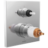 Brizo Frank Lloyd Wright(R): TempAssure(R) Thermostatic Valve with 3-Function Integrated Diverter Trim - Less Handles