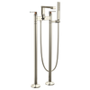 Brizo Frank Lloyd Wright(R): Floor Mount Tub Filler Unions