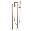 Brizo Frank Lloyd Wright(R): Floor Mount Tub Filler Unions
