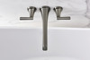 Brizo Levoir(TM): Two-Handle Wall Mount Tub Filler - Less Handles