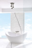 Brizo Levoir(TM): Two-Handle Wall Mount Tub Filler - Less Handles