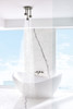 Brizo Levoir(TM): Two-Handle Wall Mount Tub Filler - Less Handles