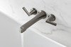 Brizo Levoir(TM): Two-Handle Wall Mount Tub Filler - Less Handles
