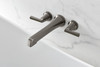 Brizo Levoir(TM): Two-Handle Wall Mount Tub Filler - Less Handles