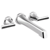 Brizo Levoir(TM): Two-Handle Wall Mount Tub Filler - Less Handles