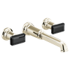 Brizo Invari(R): Two-Handle Wall Mount Tub Filler - Less Handles