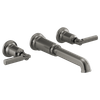 Brizo Invari(R): Two-Handle Wall Mount Tub Filler - Less Handles