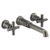 Brizo Invari(R): Two-Handle Wall Mount Tub Filler - Less Handles