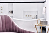 Brizo Invari(R): Two-Handle Wall Mount Tub Filler - Less Handles