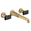 Brizo Invari(R): Two-Handle Wall Mount Tub Filler - Less Handles