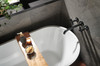 Brizo Jason Wu for Brizo(TM): Two-Handle Wall Mount Tub Filler - Less Handles