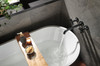 Brizo Jason Wu for Brizo(TM): Two-Handle Wall Mount Tub Filler - Less Handles