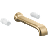 Brizo Allaria(R): Two-Handle Wall Mount Tub Filler - Less Handles