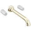 Brizo Beauclere(R): Two Handle Wall Mount Tub Filler - Less Handles