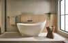Brizo Litze(R): Two-Handle Wall Mount Tub Filler - Less Handles