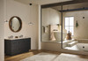 Brizo Litze(R): Two-Handle Wall Mount Tub Filler - Less Handles