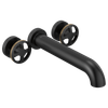 Brizo Litze(R): Two-Handle Wall Mount Tub Filler - Less Handles