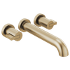 Brizo Litze(R): Two-Handle Wall Mount Tub Filler - Less Handles