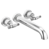 Brizo Litze(R): Two-Handle Wall Mount Tub Filler - Less Handles