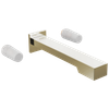 Brizo Frank Lloyd Wright(R): Two-Handle Wall Mount Tub Filler - Less Handles