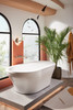 Brizo Frank Lloyd Wright(R): Two-Handle Wall Mount Tub Filler - Less Handles