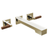 Brizo Frank Lloyd Wright(R): Two-Handle Wall Mount Tub Filler - Less Handles