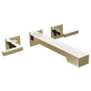 Brizo Frank Lloyd Wright(R): Two-Handle Wall Mount Tub Filler - Less Handles