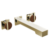 Brizo Frank Lloyd Wright(R): Two-Handle Wall Mount Tub Filler - Less Handles