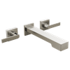 Brizo Frank Lloyd Wright(R): Two-Handle Wall Mount Tub Filler - Less Handles