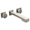 Brizo Frank Lloyd Wright(R): Two-Handle Wall Mount Tub Filler - Less Handles