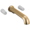 Brizo Roccesco(TM): Two Handle Wall Mount Tub Filler - Less Handles