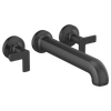 Brizo Kintsu(R): Two-Handle Wall Mount Tub Filler - Less Handles