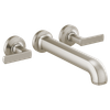 Brizo Kintsu(R): Two Handle Wall Mount Tub Filler