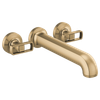 Brizo Kintsu(R): Two Handle Wall Mount Tub Filler