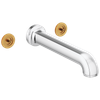 Brizo Kintsu(R): Two Handle Wall Mount Tub Filler