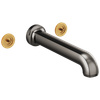 Brizo Kintsu(R): Two Handle Wall Mount Tub Filler